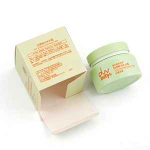 Boîtes en carton blanc pliables personnalisées pour l'emballage de produits cosmétiques et de soins de <span class=keywords><strong>la</strong></span> <span class=keywords><strong>peau</strong></span> - Product Image 4
