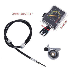 Computadora <span class=keywords><strong>para</strong></span> <span class=keywords><strong>Bicicleta</strong></span>, Odómetro Mecánico Impermeable, Cronómetro, Velocímetro con Cable <span class=keywords><strong>para</strong></span> Bicicletas de 26, 28, 29 y 27.5 Pulgadas, Accesorios <span class=keywords><strong>para</strong></span> <span class=keywords><strong>Bicicleta</strong></span> - Product Image 4