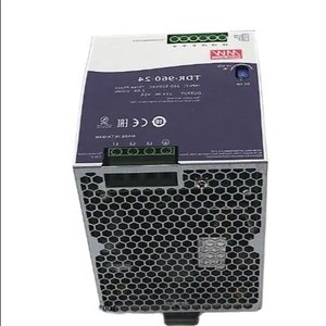 โหมดสวิตชิ่งแหล่งจ่ายไฟ EDR-75-24/3.2A 120-/5A /-150- /NDR-0 6.5A-/10A /-480-/TDR-960 20A-/40A - Product Image 1