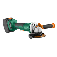8657 qualité supérieure 20V 125mm M14 Mini meuleuse d'angle sans fil sans brosse avec batterie 2 pièces 4A