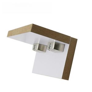 목재 캐비닛 <span class=keywords><strong>3</strong></span> in 1 코너 브래킷 가구 포인트 커넥터 코너 캐비닛 연결 브래킷 선반 지지대 - Product Image 6