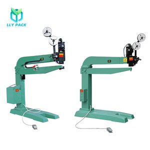 Tốc Độ Cao Hướng Dẫn Sử Dụng <span class=keywords><strong>Stitcher</strong></span> Hộp Carton Stapler Arm Stitching Máy - Product Image 4