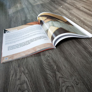 Fabricant livre à couverture rigide de haute qualité à bas prix impression de livret de roman catalogue de magazines personnalisé impression de brochures vidéo - Product Image 4