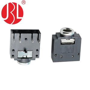 Haute qualité 3.5mm Audio <span class=keywords><strong>Jack</strong></span> PJ-307 PCB Installation ordinateur portable adaptateur secteur connecteur Audio commutateur - Product Image 5