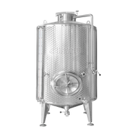Équipement de fabrication de vin commercial 10BBL, cuves de fermentation du vin