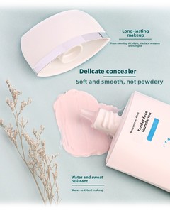 Fondotinta Liquido BB Cream 40ml Private Label per Carnagione Delicata, Controllo Olio, Impermeabile, Lunga Durata, Effetto Opaco, <span class=keywords><strong>Primer</strong></span> Viso - Product Image 5