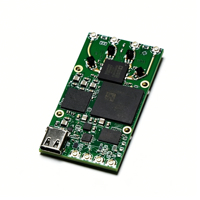 Radio Definida por Software (SDR) Tiny B210 B205mini, 70MHz-6GHz, Ancho de Banda de 56MHz, USB3.0