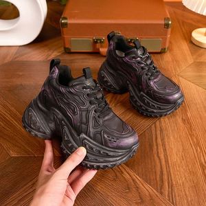 Chaussures de sport décontractées à plateforme tendance Durian, baskets amincissantes légères à semelle souple, polyvalentes pour le quotidien - Product Image 1