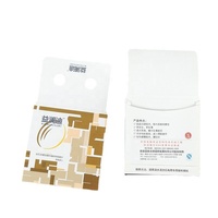 Enveloppes en papier imprimées personnalisées pour lentilles de lunettes Sac d'enveloppe de protection pour lentilles optiques Mini enveloppe pour lentilles de lunettes