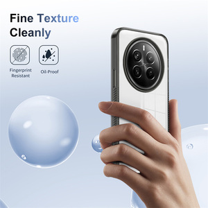 Funda protectora antideslizante de acrílico transparente de lujo para Realme 12 Pro + / Plus / 12 Pro / C67 C55 C51 <span class=keywords><strong>C53</strong></span> - Product Image 6