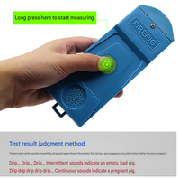 Échographe portable vétérinaire pour truies et chèvres, appareil de diagnostic portable pour animaux d'élevage