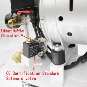 AC 220V 50HZ שמן משלוח נמוך רעש שקט נייד 550w קטן אוויר מדחס - Product Image 4