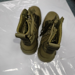 Botas de Desierto HKSF TSB01 Verde Oliva Ultraligeras con Cremallera Lateral en Marrón, Verde Caqui y Otros Colores (CN/HEB) - Product Image 3