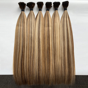 Cappello Traspirante Naturale con Capelli Ricresciuti, Tessitura Annodata a Mano, Texture Morbida e Duratura, Fusione Perfetta per gli Amanti della Moda - Product Image 5