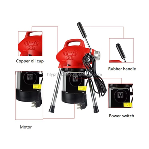 Macchina Elettrica per Pulizia Tubi ad Alta <span class=keywords><strong>Pressione</strong></span> GQ-80, Diametro 20-200mm, Potenza 400W/500W - Product Image 3