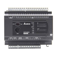 Controlador PLC Delta Serie ES2 DVP16/24/32/40/60ES200R/DVP80ES200T/211T 8 I/O China continental