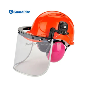 <span class=keywords><strong>Casque</strong></span> de sécurité léger avec protection de la tête ABS vente en gros avec cache-oreilles - Product Image 3