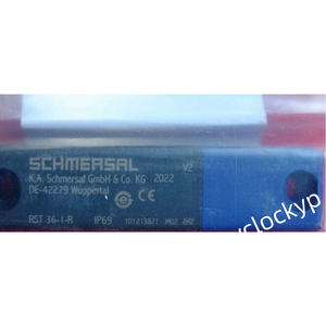 ชเมอร์ซาล 101213821 ตัวกระตุ้นเซ็นเซอร์ความปลอดภัยแบบแม่เหล็ก RST 36-1-R มือสอง - Product Image 4