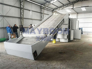 PLC + HMI hệ thống điều khiển Ớt Đỏ dây chuyền chế biến sấy Ớt ớt rau gia vị máy sấy máy - Product Image 5