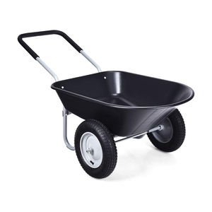 Brouettes à une roue en acier haute capacité Caldwell, capacité de charge lourde, garantie 1 an, qualité industrielle, professionnelle - Product Image 1