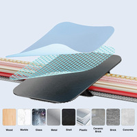 Sangles auto-adhésives en nylon réutilisables et durables avec boucle Velcro réglable pour organiser les câbles de bureau, la salle de bain, la cuisine et les sacs