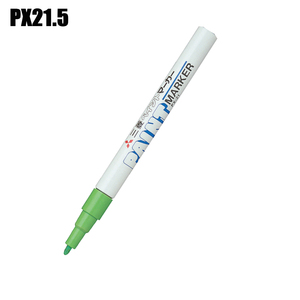 Uni Whiteboard Marker <b>Pen</b> PX21 Series 15 Colors Dry Erase Round Tip Office School Use Permanent Ink Round Tip 0.8mm - 1.2mm - Product Image 6