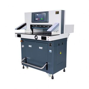 670mm ST-6710L Digital Programmed Control Paper <b>Cutter</b> Machine <b>Hydraulic</b> Electric A4 Heavy Duty Guillotine Paper Cutting Machine - Product Image 1
