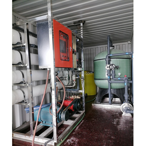Instalasi Desalinasi Air Tanah RDA 100TPD 150TPD 20ft untuk Kapal dan Pulau Air Asin, Diskon 3%, Tingkat Desalinasi 99,<span class=keywords><strong>2</strong></span>% - Product Image 1
