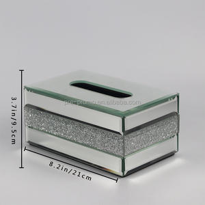 مناديل مرآة زجاجية متباينة حديثة فاخرة للبيع بالجملة - Product Image 2