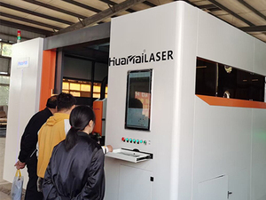 Máquina de Corte Láser de Fibra Óptica para Eliminación de Polvo, Corte Automático de Chapa Metálica, Detección de Bordes, Velocidad de Corte de 150 m/min, 3 Ejes - Product Image 3