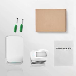 Détecteur <span class=keywords><strong>de</strong></span> mouvement, sonnette <span class=keywords><strong>de</strong></span> <span class=keywords><strong>porte</strong></span> pour les magasins, alerte d'entrée, sonnette <span class=keywords><strong>de</strong></span> bienvenue, moniteur <span class=keywords><strong>de</strong></span> sonnette, alarme <span class=keywords><strong>de</strong></span> <span class=keywords><strong>porte</strong></span> pour la maison, personnes âgées - Product Image 3