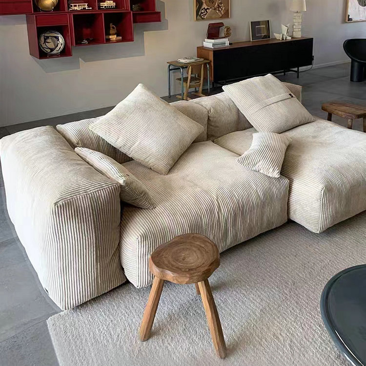 HANYEE Living Room Furniture Single Fabric