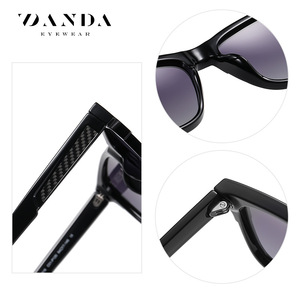 แว่นกันแดดโพลาไรซ์ Danda กรอบ TR90 น้ำหนักเบาพิเศษ ป้องกันรังสียูวี 400 แว่นตากีฬากลางแจ้ง - Product Image 4