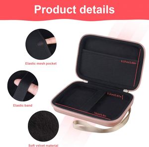 Étuis en EVA, étui de rangement en EVA, étui rigide en EVA pour MacBook Air Pro, chargeur MagSafe - Product Image 2