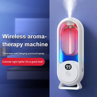 Vente en gros de nouvelle machine à parfum électrique rechargeable à ultrasons alimentation USB humidificateur désodorisant aromathérapie usage domestique