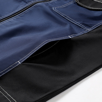 Veste de sécurité personnalisée en toile pour électriciens, techniciens de traitement des eaux usées, agriculteurs – Tenue de travail technique et durable pour l'extérieur