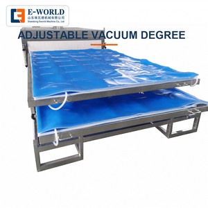 เครื่องเคลือบแผ่นด้วยมอเตอร์ PLC เครื่องเคลือบความปลอดภัยประสิทธิภาพสูง เครื่องเคลือบกระจก EVA เครื่องจักรสำหรับการแปรรูปกระจก - Product Image 6