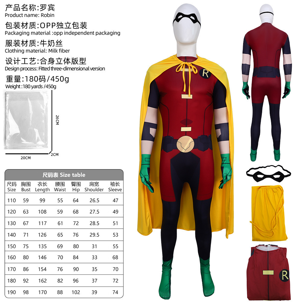 Robin bodysuit