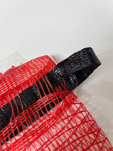 Bolsas de malla para cebolla y ajo de color turquesa, duraderas, de alta calidad, material HDPE, moldeadas por soplado, tamaños personalizados para uso agrícola - Product Image 3