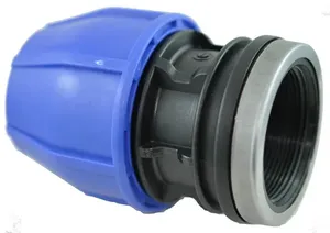 Accesorios de compresión MDPE de tapa final de 20 MM de Material PP de alta calidad a precio mayorista para exportación - Product Image 5