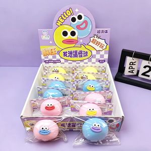 ขายส่ง 12 ชิ้น/กล่อง ของเล่นบีบตุ๊กตาซาลาเปาการ์ตูนใหม่ วัสดุ TPR นุ่ม ของเล่นบีบซาลาเปา ของเล่นแปลกใหม่ ตลก บรรเทาความเครียด - Product Image 2