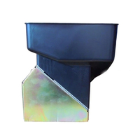 Hopper à jetons d'arcade 24V DC en plastique et métal, haute vitesse, capacité de 2000 pièces, multi-devises, pour accessoires de jeu