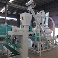 Machine de mouture industrielle pour semoule de maïs et farine, avec moteur, haute efficacité, en acier inoxydable, pour la production de farine de maïs et de blé