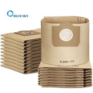 WD 3 Papiers taub filter beutel 6.959-130.0 Ersatzteil für Karchers WD3200 WD3 WV3 Staubsauger