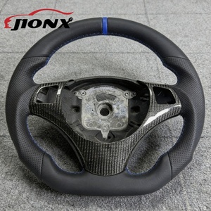 Volant de voiture en cuir en promotion pour <span class=keywords><strong>BMW</strong></span> Séries 3 et 2, X3, E39, E60, M5, E61, E81, E82, E83, E87, E89, E90, E91, E92, E93, E70, E71 – En stock - Product Image 4