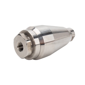 Máy rửa áp lực cao chuyên nghiệp thép không gỉ Xoay vòi phun Turbo vòi phun máy giặt phun vòi phun 500bar 7350psi - Product Image 2