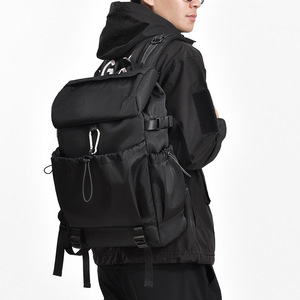 New Trendy Large Capacity Casual Sport <b>Laptop</b> <b>Backpack</b> Waterproof Durable Oxford Zipper Physiological Curve Back Men Women - Product Image 5
