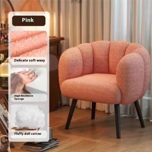 High Quality Single Sofa Chair With Tufted Feature Solid Wood Frame Available Colors for Home Living Room Leisure <b>Vanity</b> Use - Product Image 5
