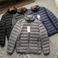 Blouson Bomber Homme Grande Taille en Velours Uni Ultra-Léger à Motif Cœur, en Polyester Soie Coton, Style Streetwear, Exportation Allemande Originale