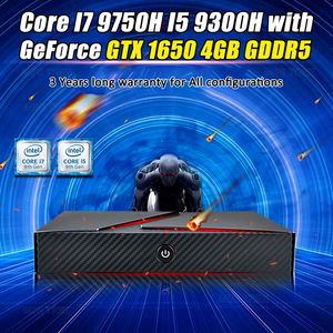 Mini <span class=keywords><strong>PC</strong></span> de jeu performant Core I9 9880H I7 9750H I5 9300H GeForce GTX 1650 4 Go 2*DDR4 Win 10 4K HTPC HD DP Ventilateur <span class=keywords><strong>Petit</strong></span> <span class=keywords><strong>PC</strong></span> <span class=keywords><strong>Gamer</strong></span> - Product Image 3